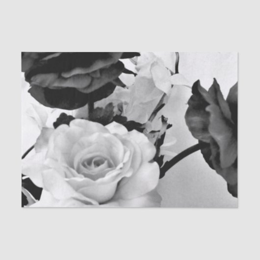 Rozen Tissuepapier (Voorkant)