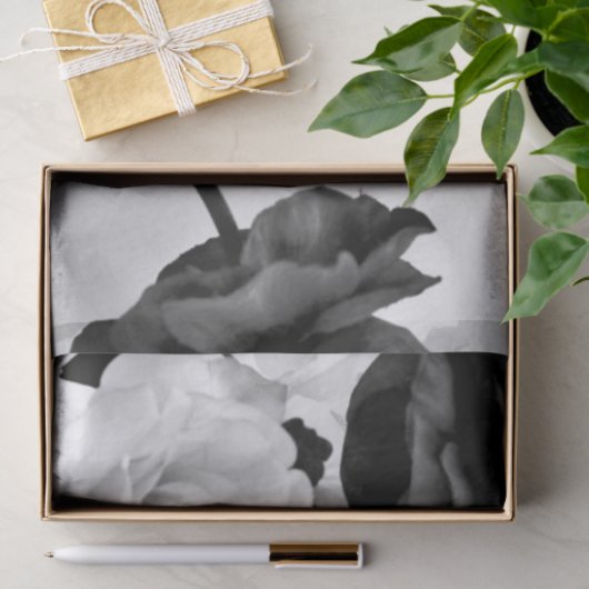 Rozen Tissuepapier (Geschenk)