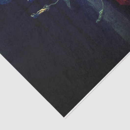 Rozen Tissuepapier (Detail)