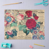  Rozen Tissuepapier (Craft)