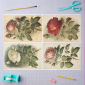 Rozen Tissuepapier (Craft)