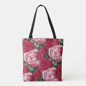 Rozen Tote Bag (Achterkant)