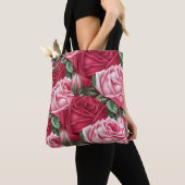 Rozen Tote Bag (Dichtbij)