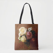 Rozen Tote Bag (Voorkant)