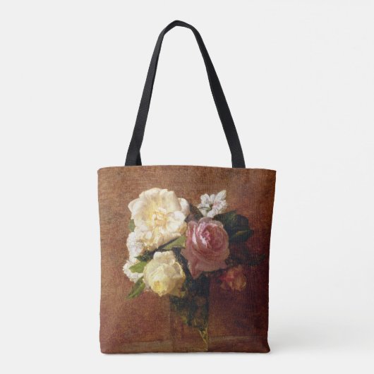 Rozen Tote Bag (Achterkant)
