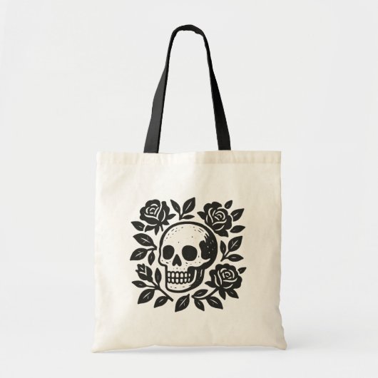 Rozen Tote Bag (Voorkant)