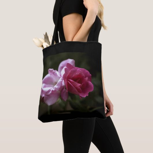 Rozen Tote Bag (Dichtbij)