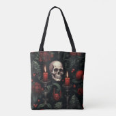 Rozen Tote Bag (Achterkant)