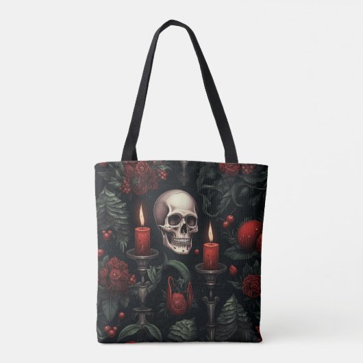 Rozen Tote Bag (Achterkant)