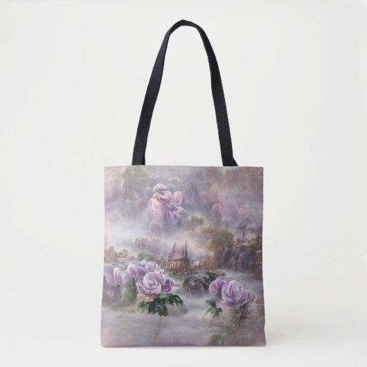  Rozen Tote Bag (Voorkant)