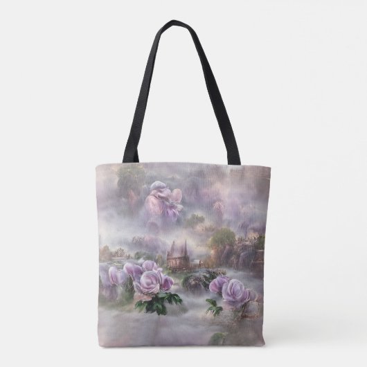  Rozen Tote Bag (Achterkant)