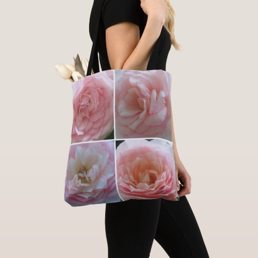  Rozen Tote Bag (Dichtbij)