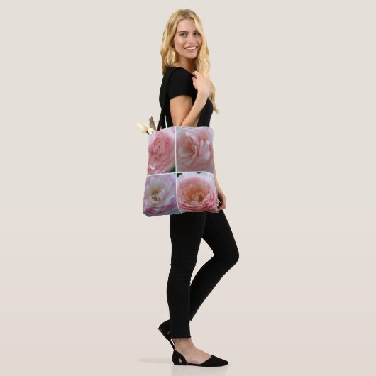  Rozen Tote Bag (Op model)