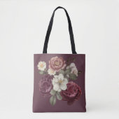  Rozen Tote Bag (Voorkant)