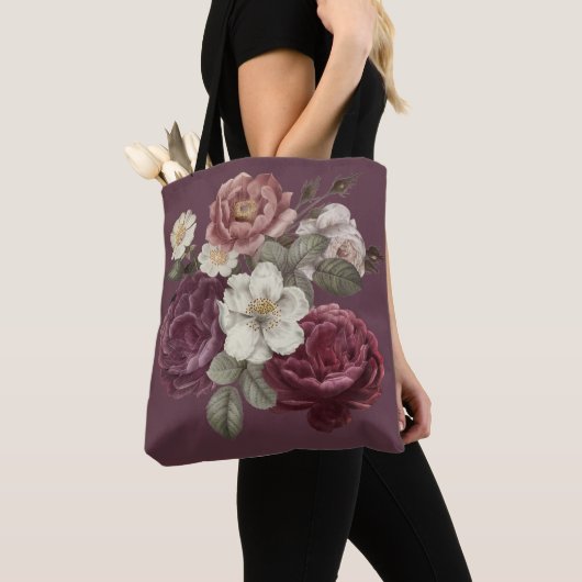  Rozen Tote Bag (Dichtbij)