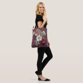  Rozen Tote Bag (Op model)