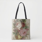 Rozen Tote Bag (Voorkant)