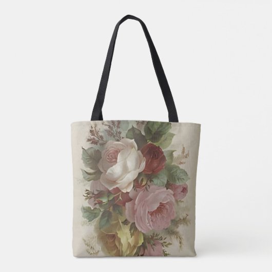 Rozen Tote Bag (Achterkant)