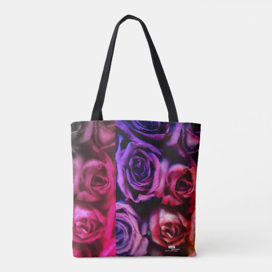 ROZEN TOTE BAG (Achterkant)