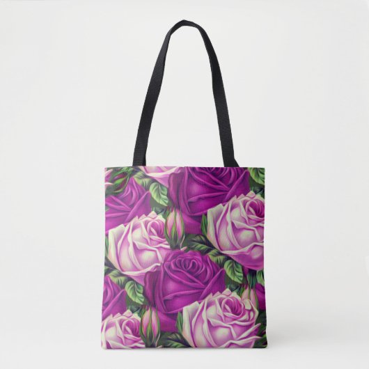 Rozen Tote Bag (Voorkant)