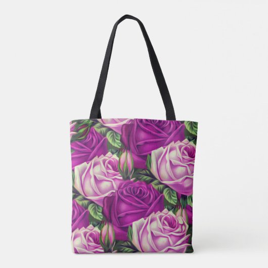 Rozen Tote Bag (Achterkant)