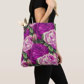Rozen Tote Bag (Dichtbij)
