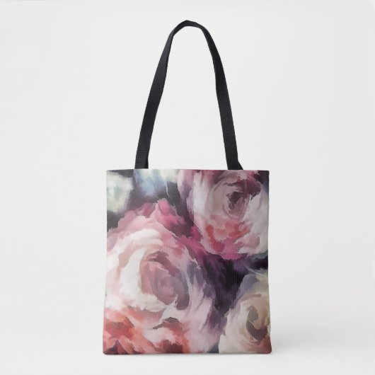 Rozen Tote Bag (Voorkant)