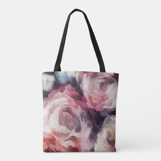 Rozen Tote Bag (Achterkant)