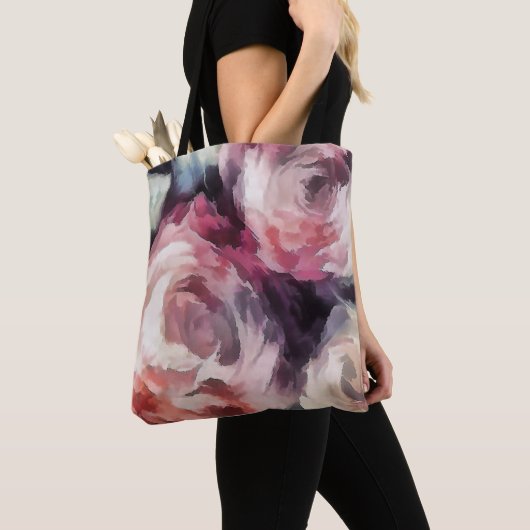 Rozen Tote Bag (Dichtbij)
