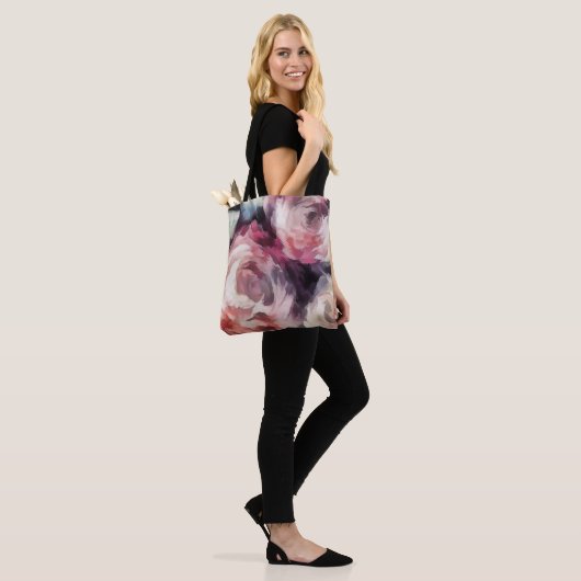 Rozen Tote Bag (Op model)