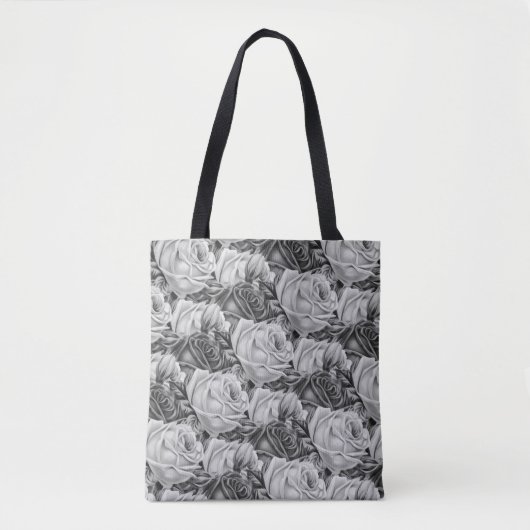 Rozen Tote Bag (Voorkant)