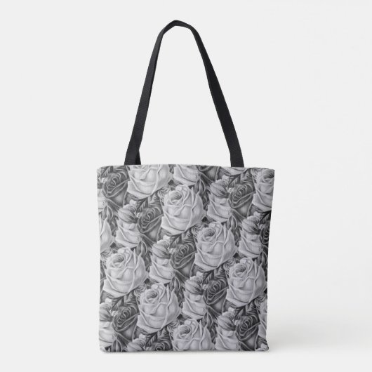 Rozen Tote Bag (Achterkant)