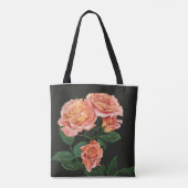 Rozen Tote Bag (Achterkant)