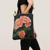 Rozen Tote Bag (Dichtbij)