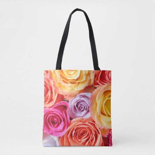 Rozen Tote Bag (Voorkant)