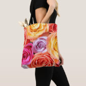 Rozen Tote Bag (Dichtbij)