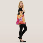Rozen Tote Bag (Op model)