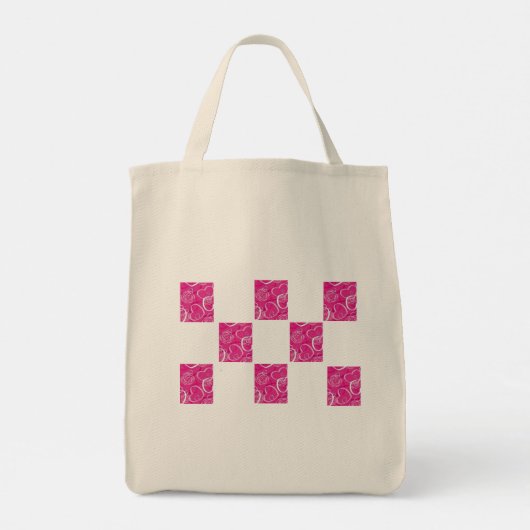 Rozen Tote Bag (Achterkant)