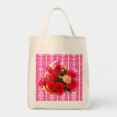 Rozen Tote Bag (Voorkant)