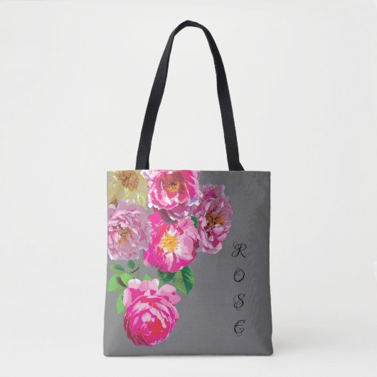 Rozen- Tote Bag (Voorkant)