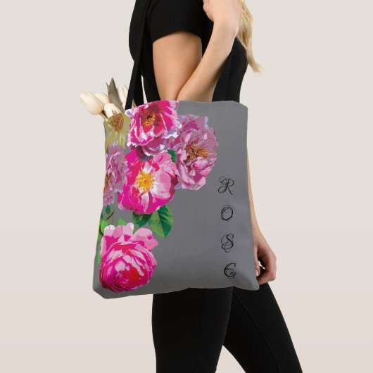 Rozen- Tote Bag (Dichtbij)