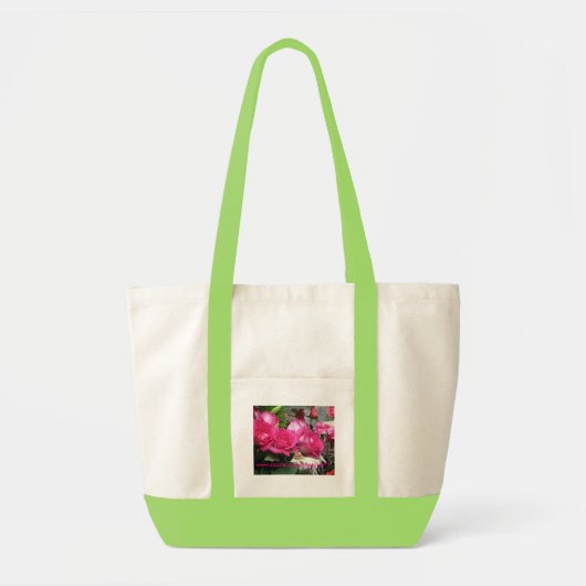 Rozen Totebag Tote Bag (Voorkant)