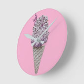 Rozen trechter ronde klok (Hoek)