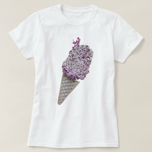 Rozen trechter t-shirt (Design voorkant)