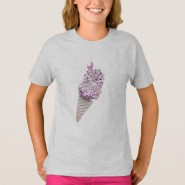 Rozen trechter t-shirt