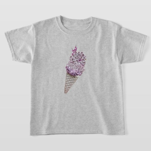 Rozen trechter t-shirt (Laagn)