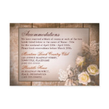  rozen trouwaccommodatiekaart