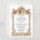  rozen trouwen met Maria en Jozef Kaart (Voorkant)