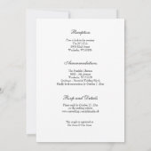  rozen trouwen met Maria en Jozef Kaart (Achterkant)