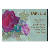  rozen trouwtafel (Voorkant Horizontaal)